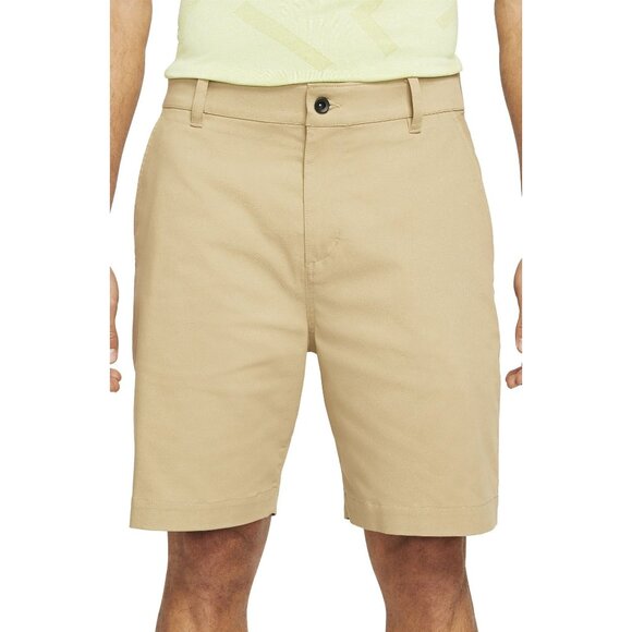 Nike Golf Men's Dri-FIT Chino Shorts,‎ Size 40, Tan - Picture 1 of 1